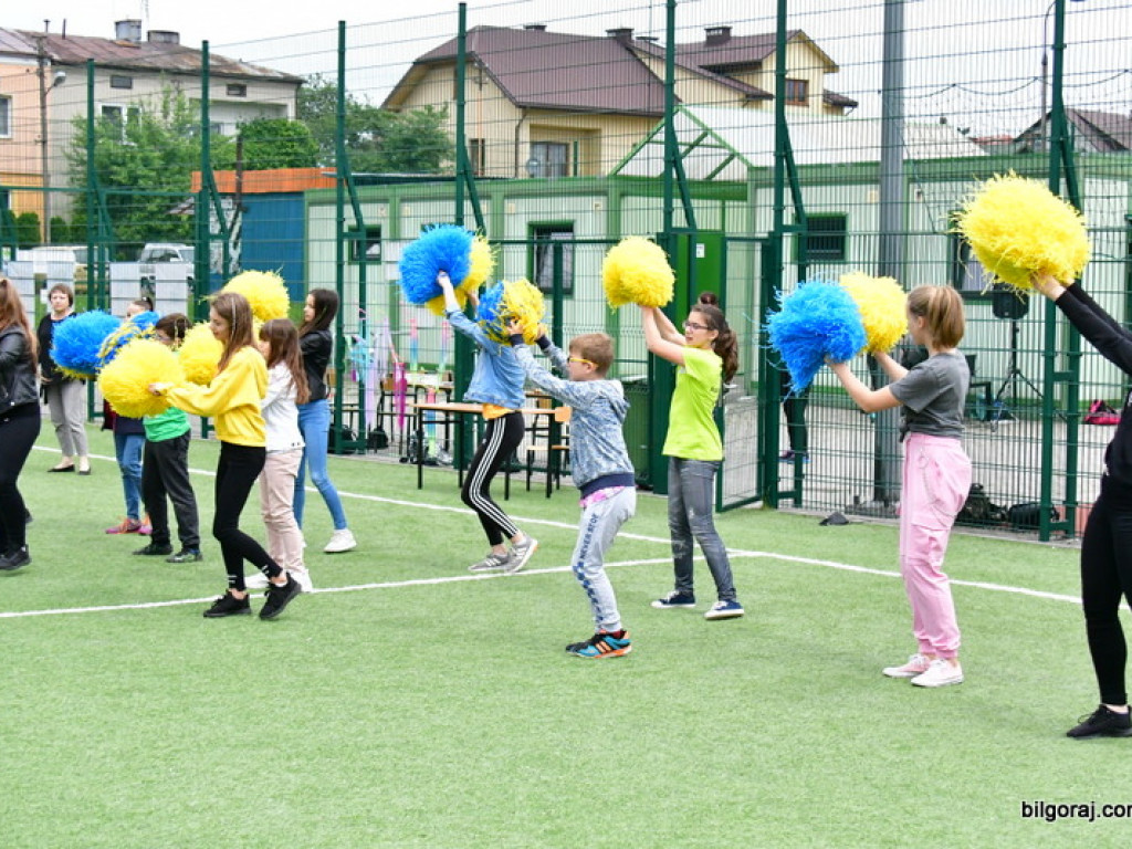 Dzień dziecka i podsumowanie realizacji szkolnych inicjatyw w ramach projektu