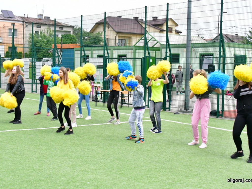 Dzień dziecka i podsumowanie realizacji szkolnych inicjatyw w ramach projektu