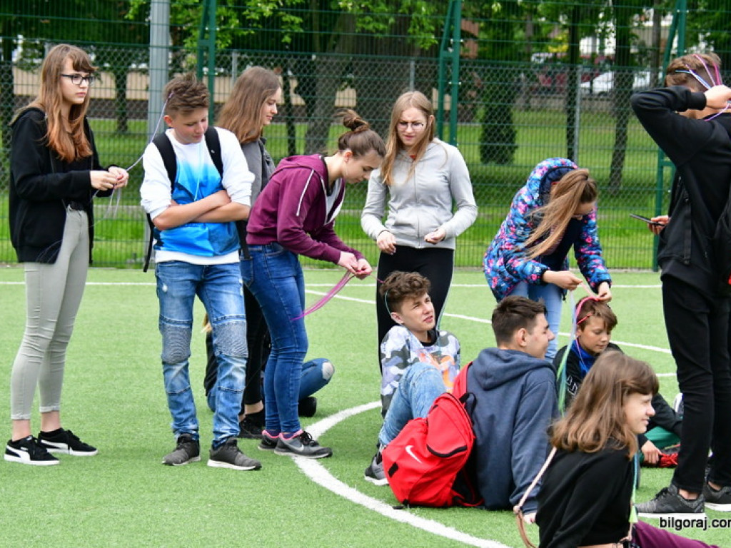 Dzień dziecka i podsumowanie realizacji szkolnych inicjatyw w ramach projektu