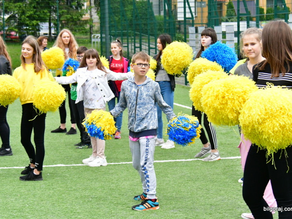 Dzień dziecka i podsumowanie realizacji szkolnych inicjatyw w ramach projektu