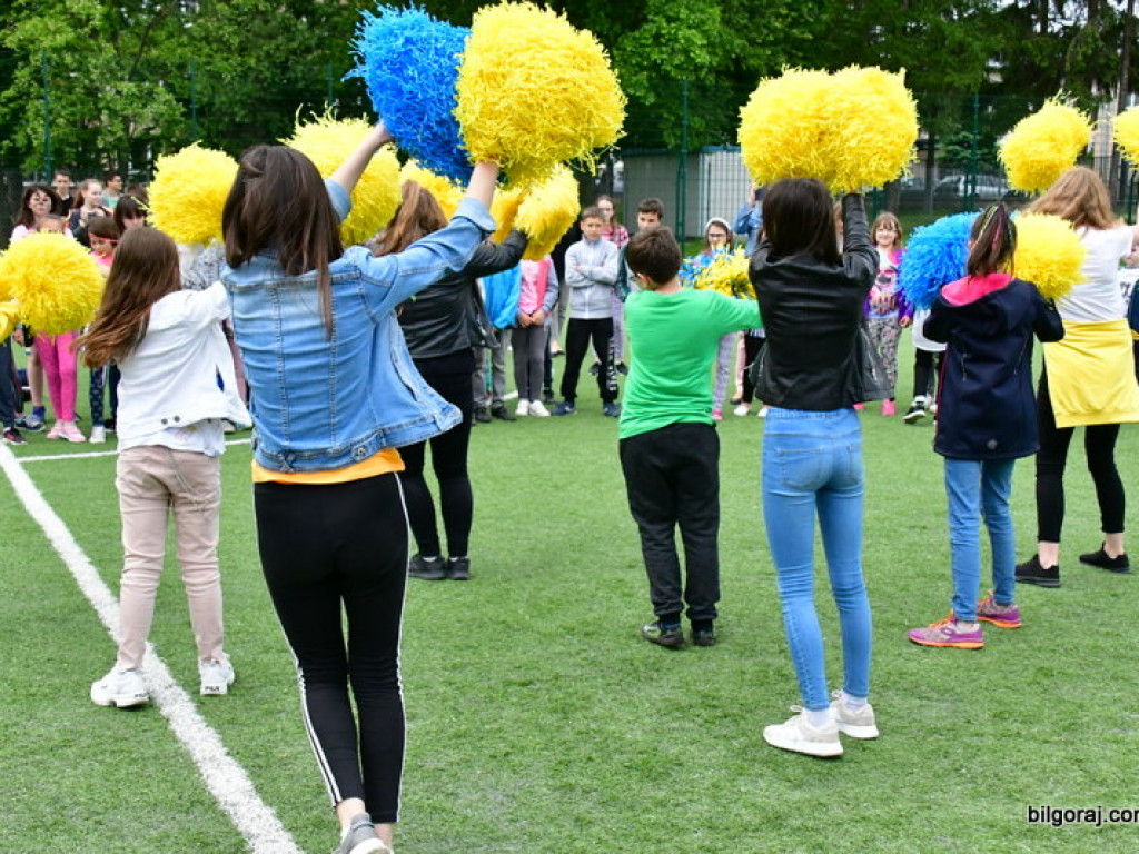 Dzień dziecka i podsumowanie realizacji szkolnych inicjatyw w ramach projektu