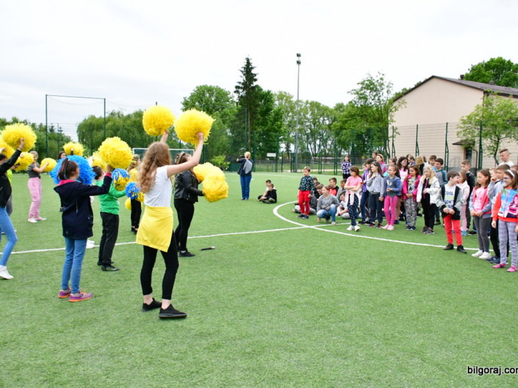 Dzień dziecka i podsumowanie realizacji szkolnych inicjatyw w ramach projektu
