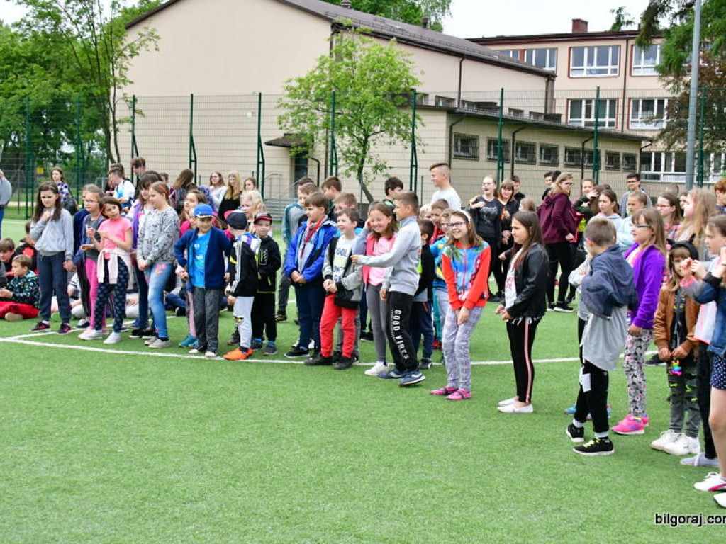 Dzień dziecka i podsumowanie realizacji szkolnych inicjatyw w ramach projektu