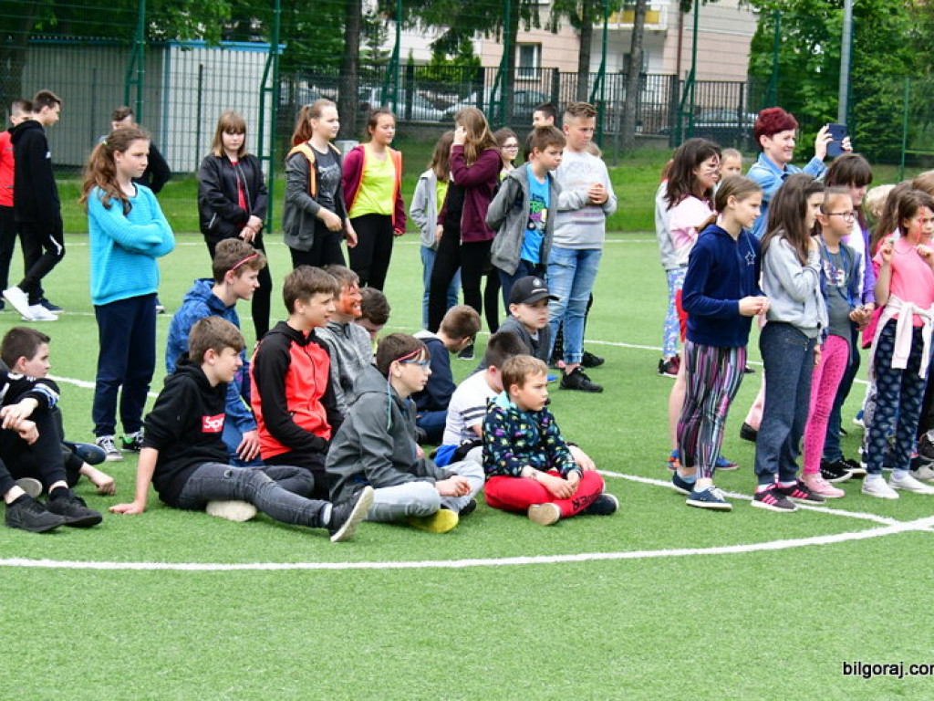 Dzień dziecka i podsumowanie realizacji szkolnych inicjatyw w ramach projektu