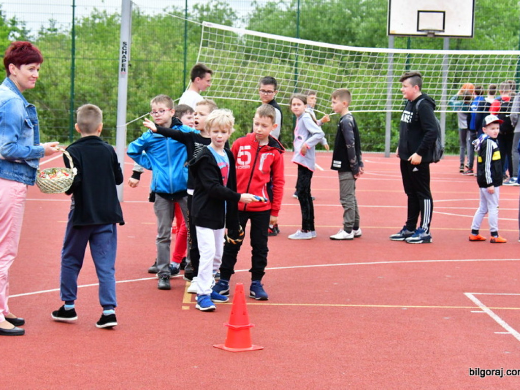 Dzień dziecka i podsumowanie realizacji szkolnych inicjatyw w ramach projektu