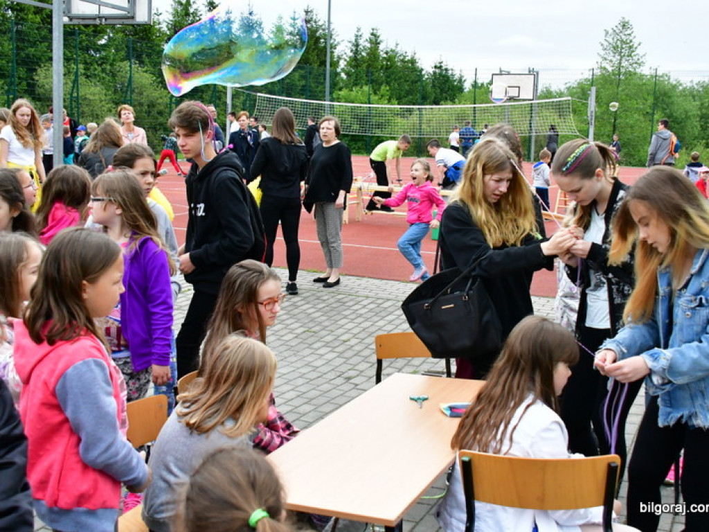 Dzień dziecka i podsumowanie realizacji szkolnych inicjatyw w ramach projektu