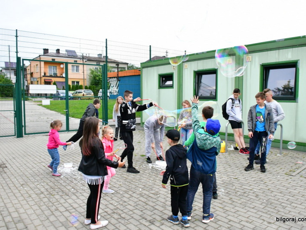 Dzień dziecka i podsumowanie realizacji szkolnych inicjatyw w ramach projektu