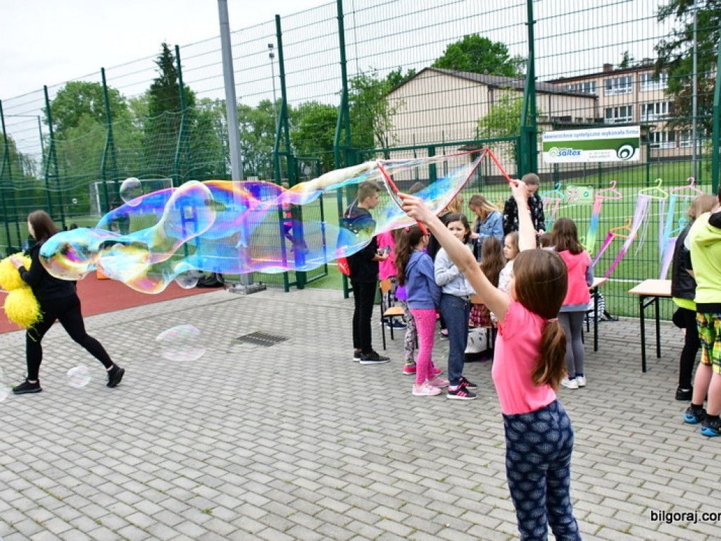 Dzień dziecka i podsumowanie realizacji szkolnych inicjatyw w ramach projektu