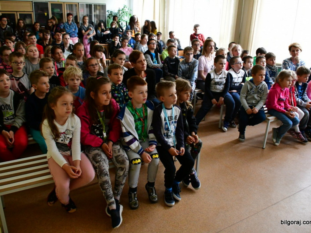 Dzień dziecka i podsumowanie realizacji szkolnych inicjatyw w ramach projektu