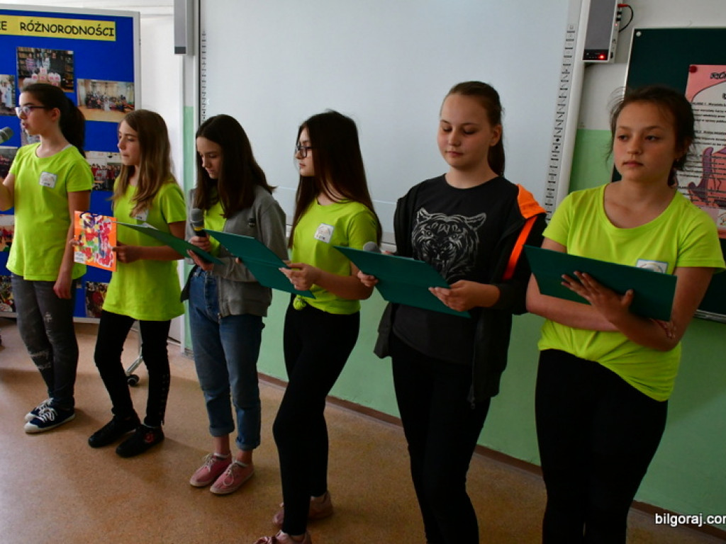 Dzień dziecka i podsumowanie realizacji szkolnych inicjatyw w ramach projektu