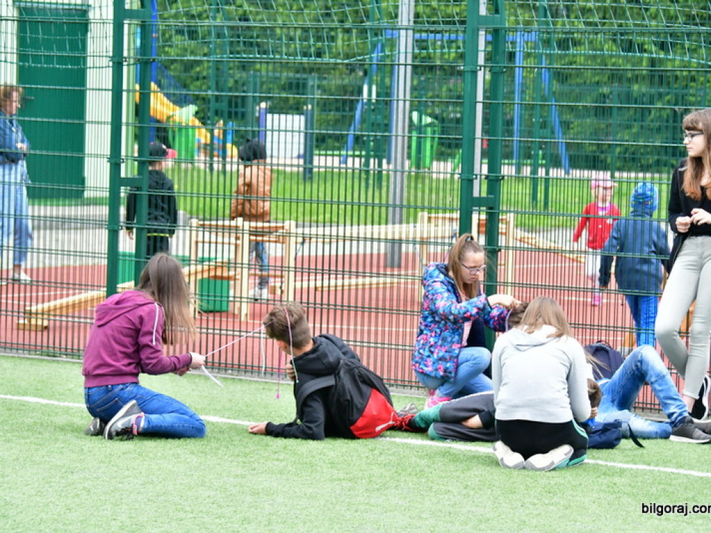 Dzień dziecka i podsumowanie realizacji szkolnych inicjatyw w ramach projektu