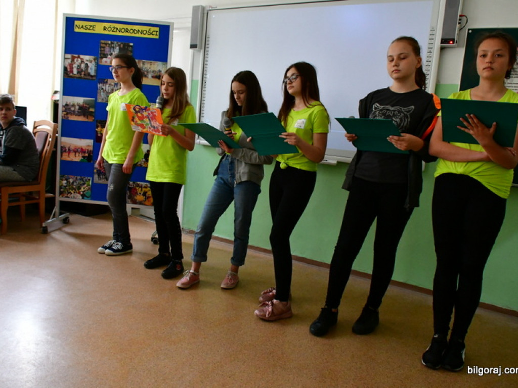 Dzień dziecka i podsumowanie realizacji szkolnych inicjatyw w ramach projektu