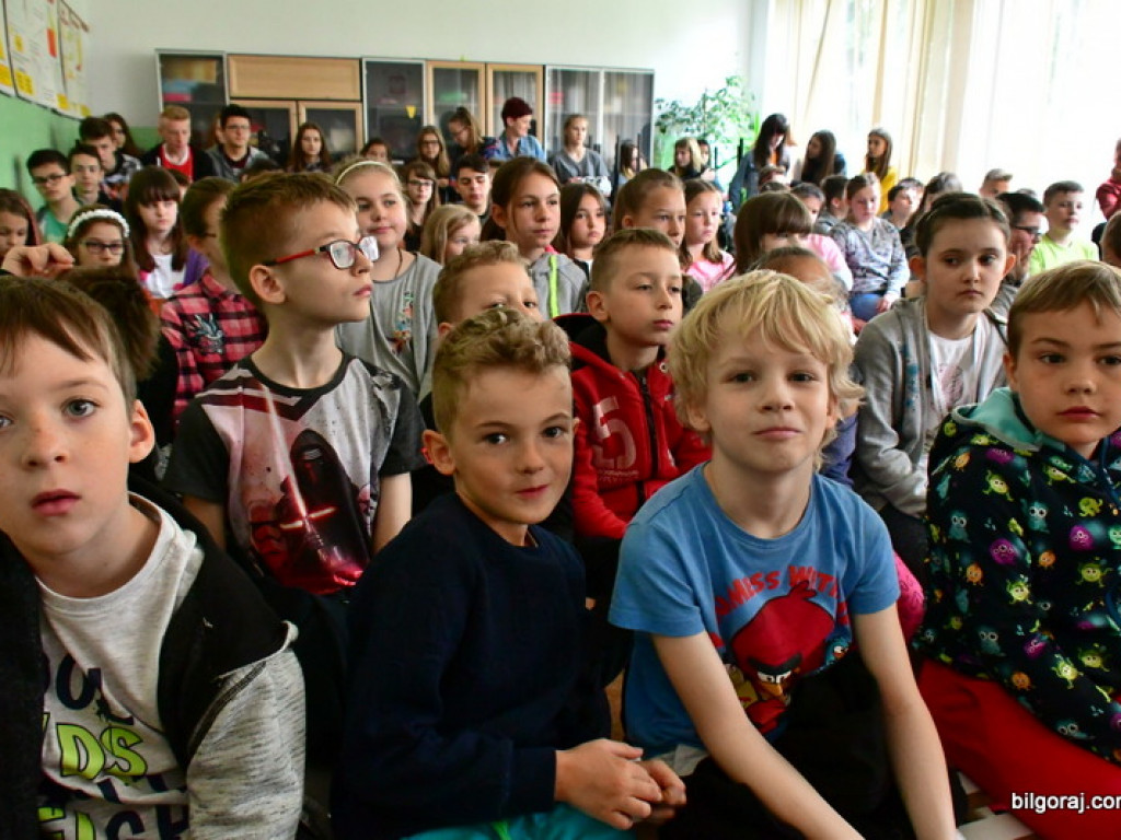 Dzień dziecka i podsumowanie realizacji szkolnych inicjatyw w ramach projektu