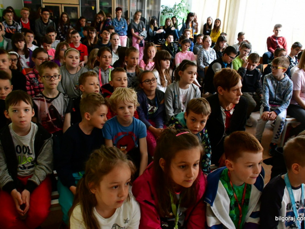 Dzień dziecka i podsumowanie realizacji szkolnych inicjatyw w ramach projektu