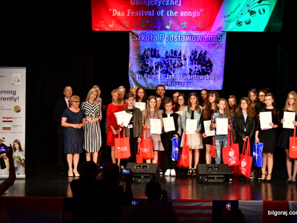 XVII Festiwal Piosenki Obcojęzycznej 