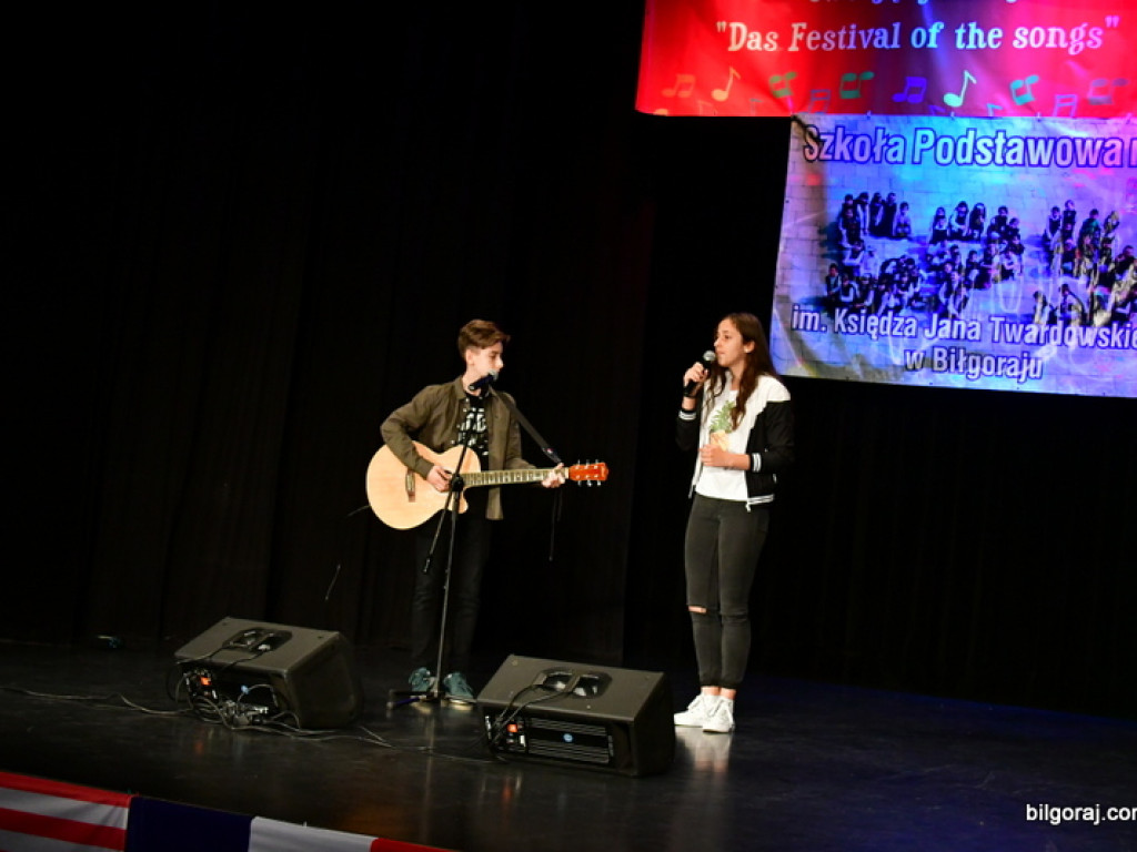 XVII Festiwal Piosenki Obcojęzycznej 