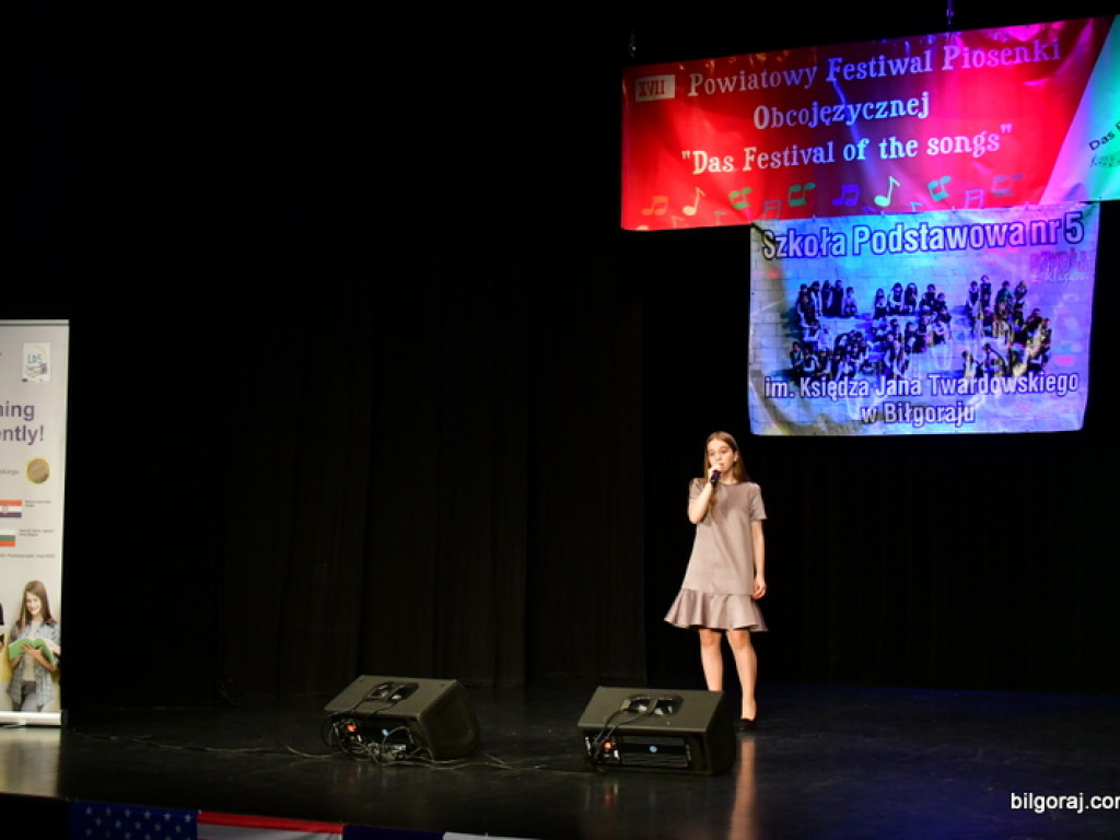 XVII Festiwal Piosenki Obcojęzycznej 