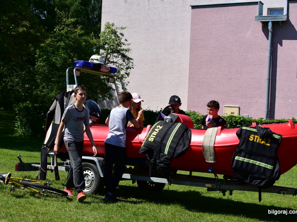 II Dzień Dziecka w Wiosce Dziecięcej SOS w Biłgoraju (FOTO)