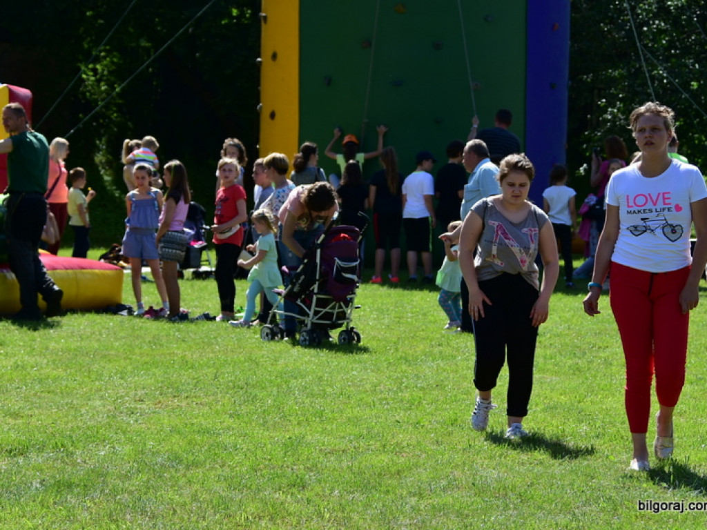 II Dzień Dziecka w Wiosce Dziecięcej SOS w Biłgoraju (FOTO)