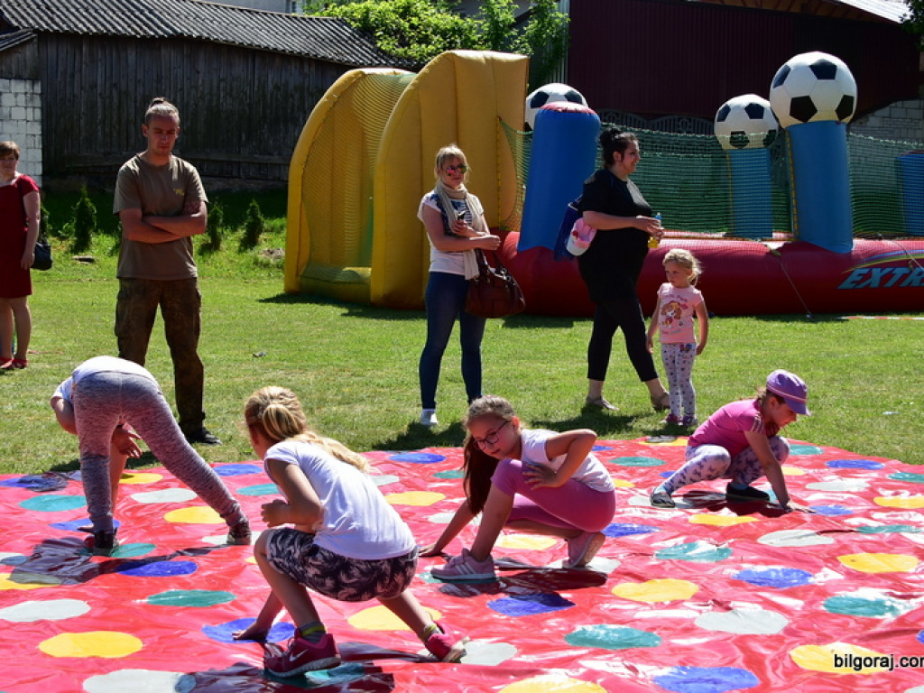 II Dzień Dziecka w Wiosce Dziecięcej SOS w Biłgoraju (FOTO)