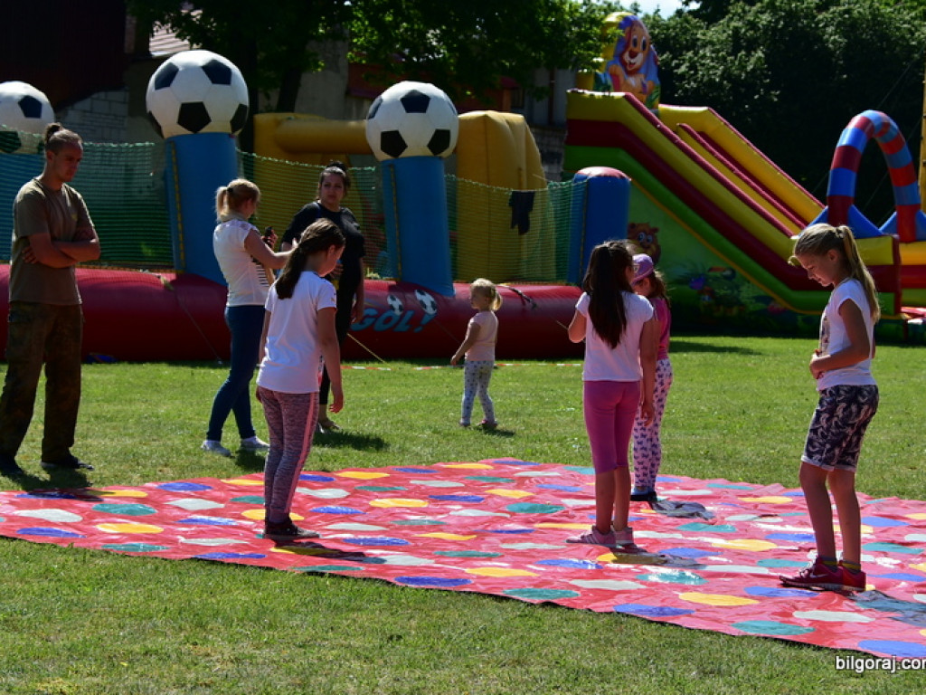 II Dzień Dziecka w Wiosce Dziecięcej SOS w Biłgoraju (FOTO)