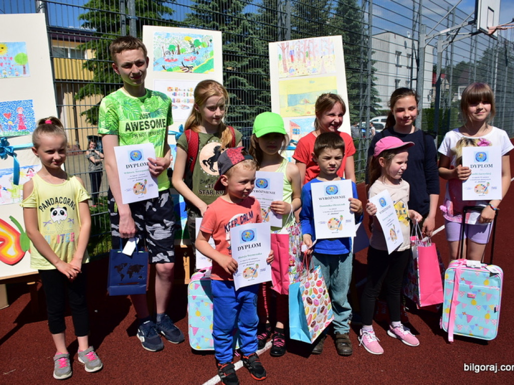 II Dzień Dziecka w Wiosce Dziecięcej SOS w Biłgoraju (FOTO)