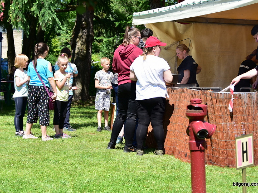 II Dzień Dziecka w Wiosce Dziecięcej SOS w Biłgoraju (FOTO)