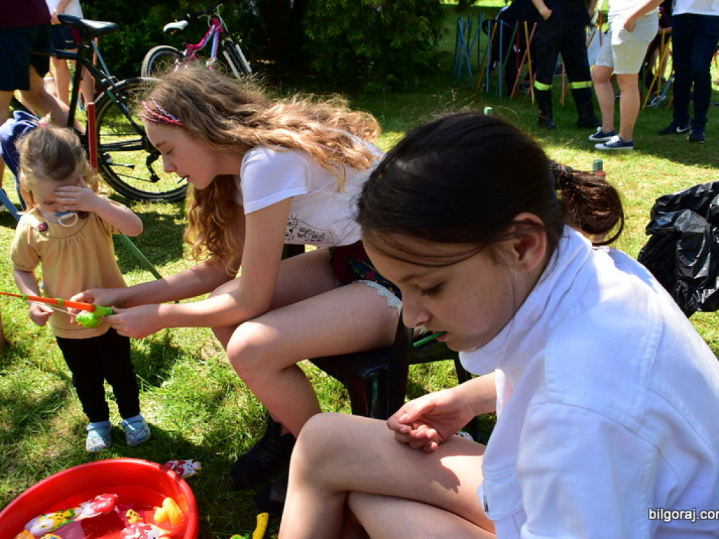 II Dzień Dziecka w Wiosce Dziecięcej SOS w Biłgoraju (FOTO)