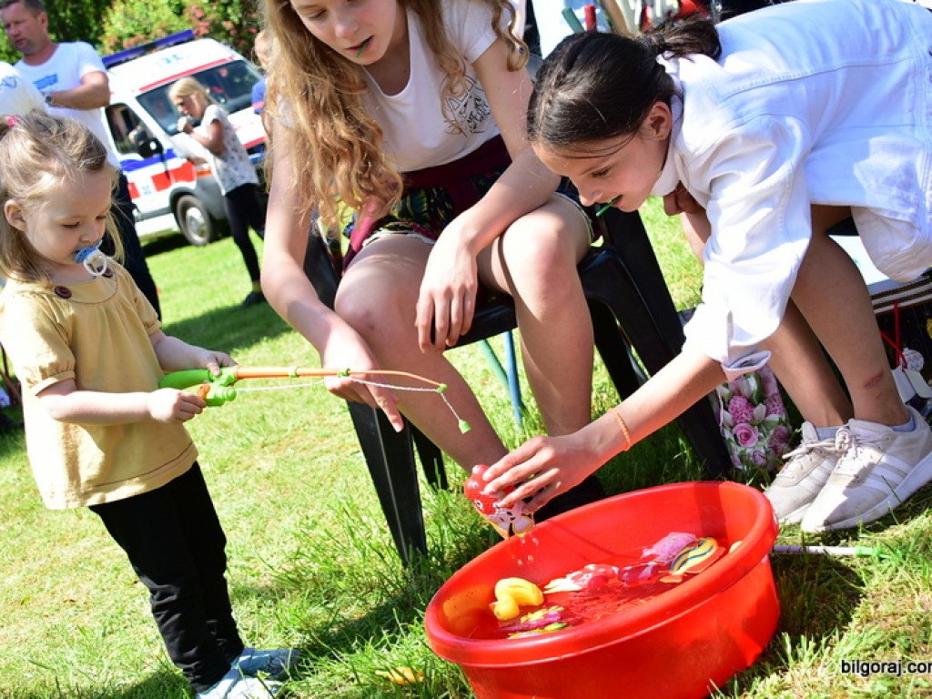II Dzień Dziecka w Wiosce Dziecięcej SOS w Biłgoraju (FOTO)