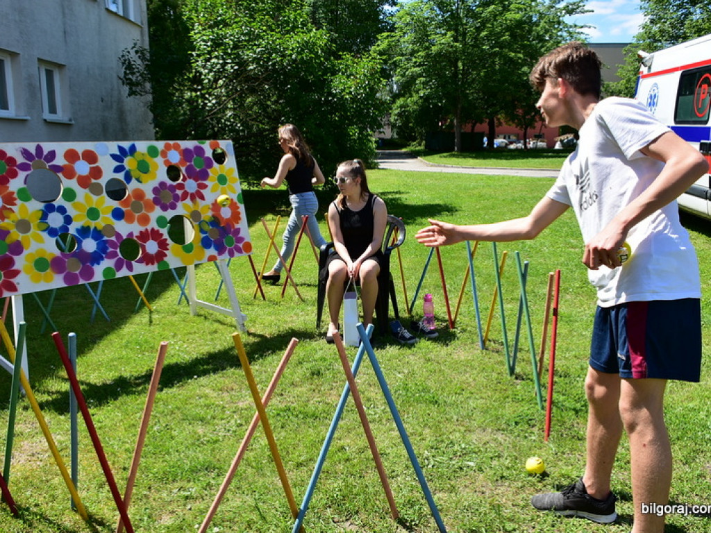 II Dzień Dziecka w Wiosce Dziecięcej SOS w Biłgoraju (FOTO)