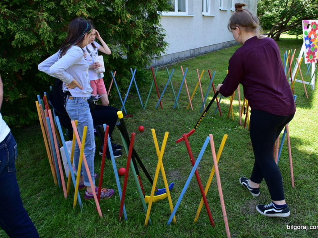 II Dzień Dziecka w Wiosce Dziecięcej SOS w Biłgoraju (FOTO)