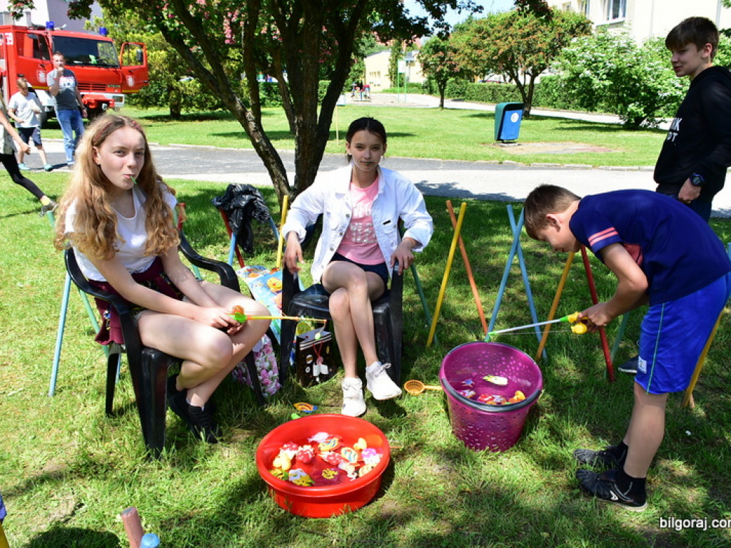 II Dzień Dziecka w Wiosce Dziecięcej SOS w Biłgoraju (FOTO)