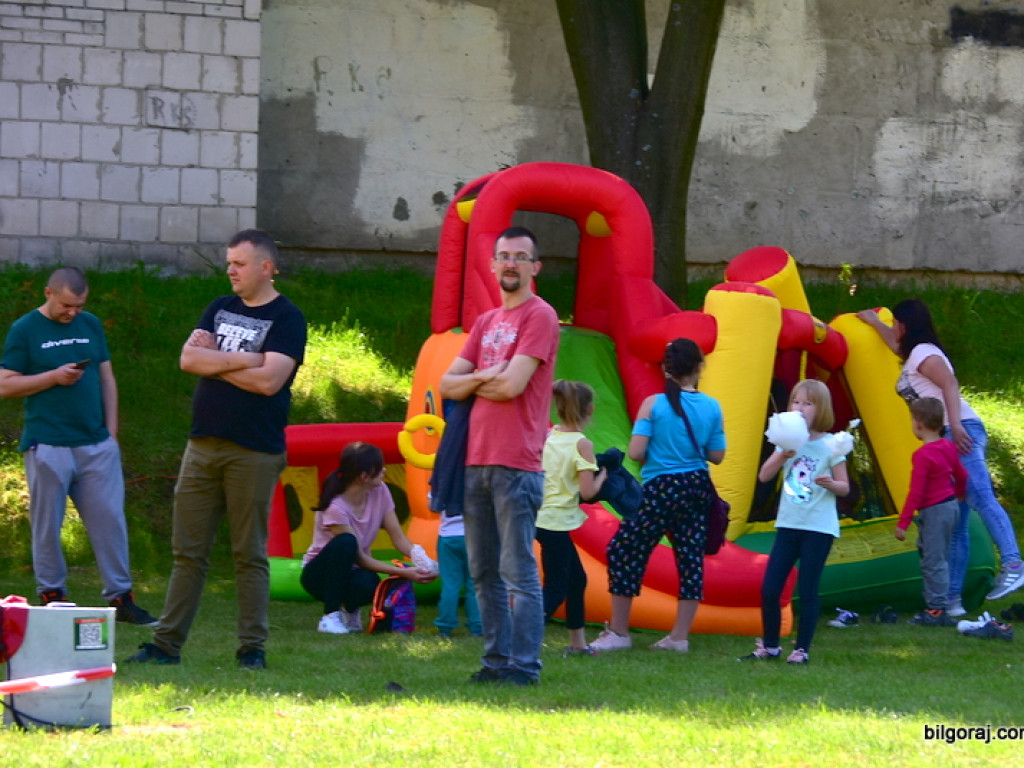 II Dzień Dziecka w Wiosce Dziecięcej SOS w Biłgoraju (FOTO)