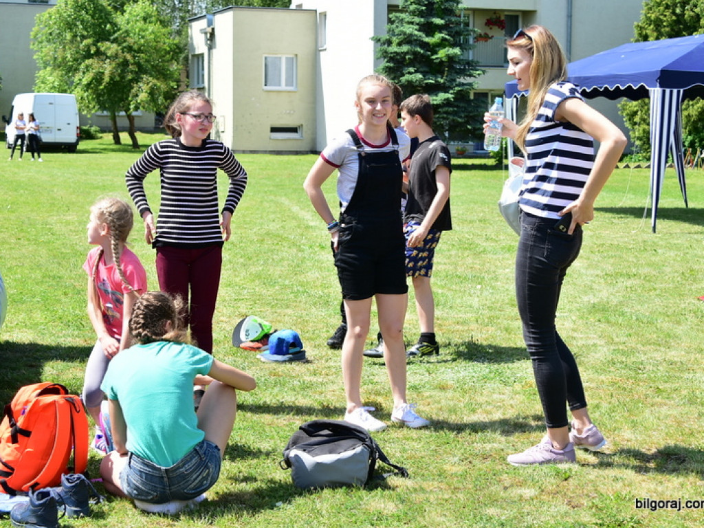 II Dzień Dziecka w Wiosce Dziecięcej SOS w Biłgoraju (FOTO)
