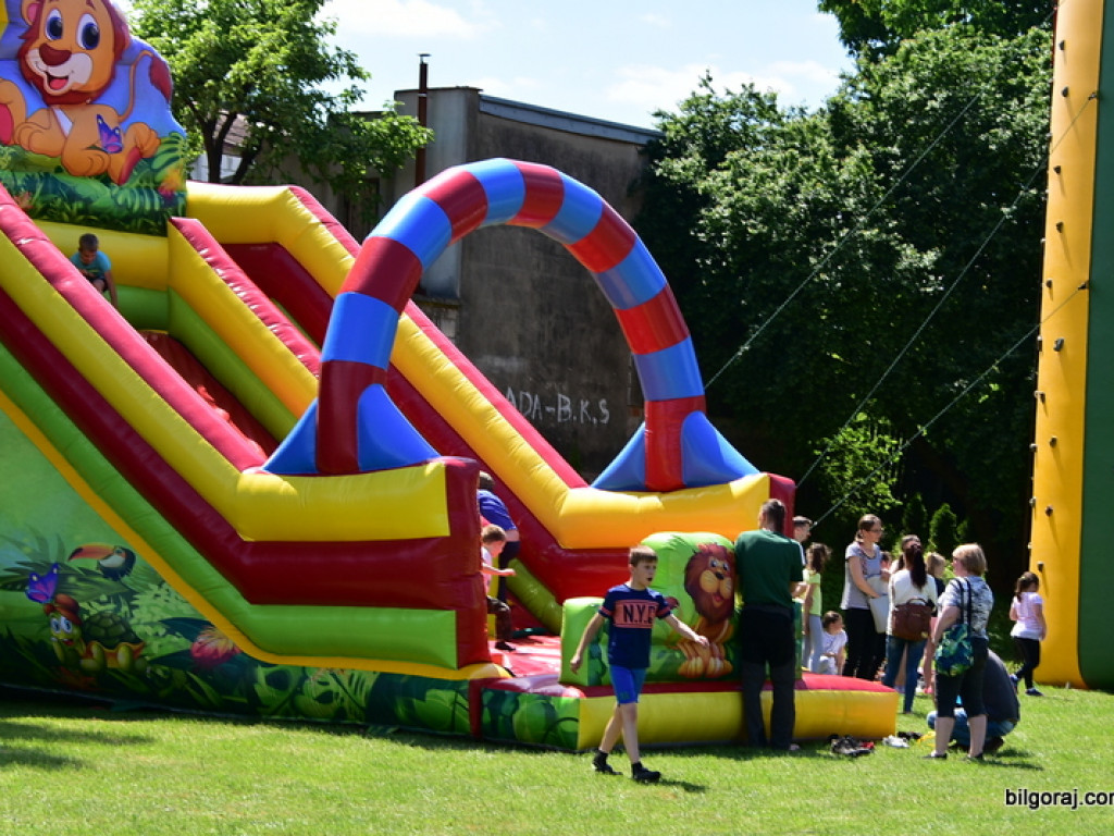 II Dzień Dziecka w Wiosce Dziecięcej SOS w Biłgoraju (FOTO)