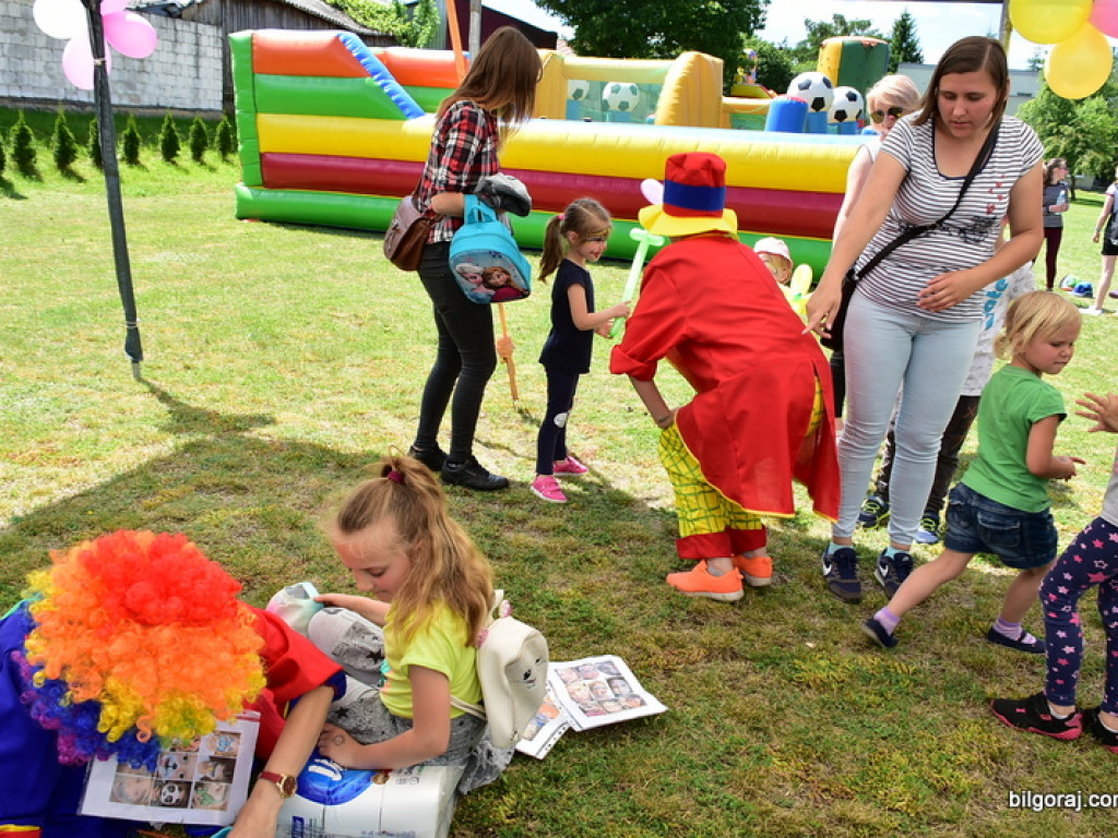 II Dzień Dziecka w Wiosce Dziecięcej SOS w Biłgoraju (FOTO)
