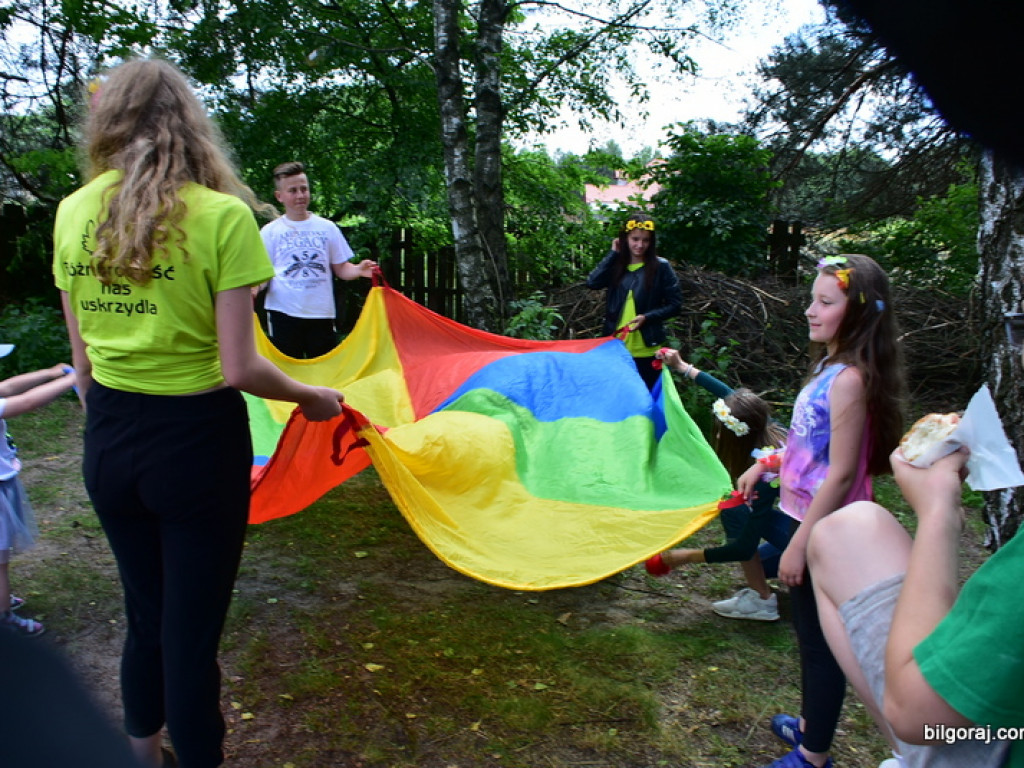 Integracyjny Dzień Dziecka w Nadrzeczu