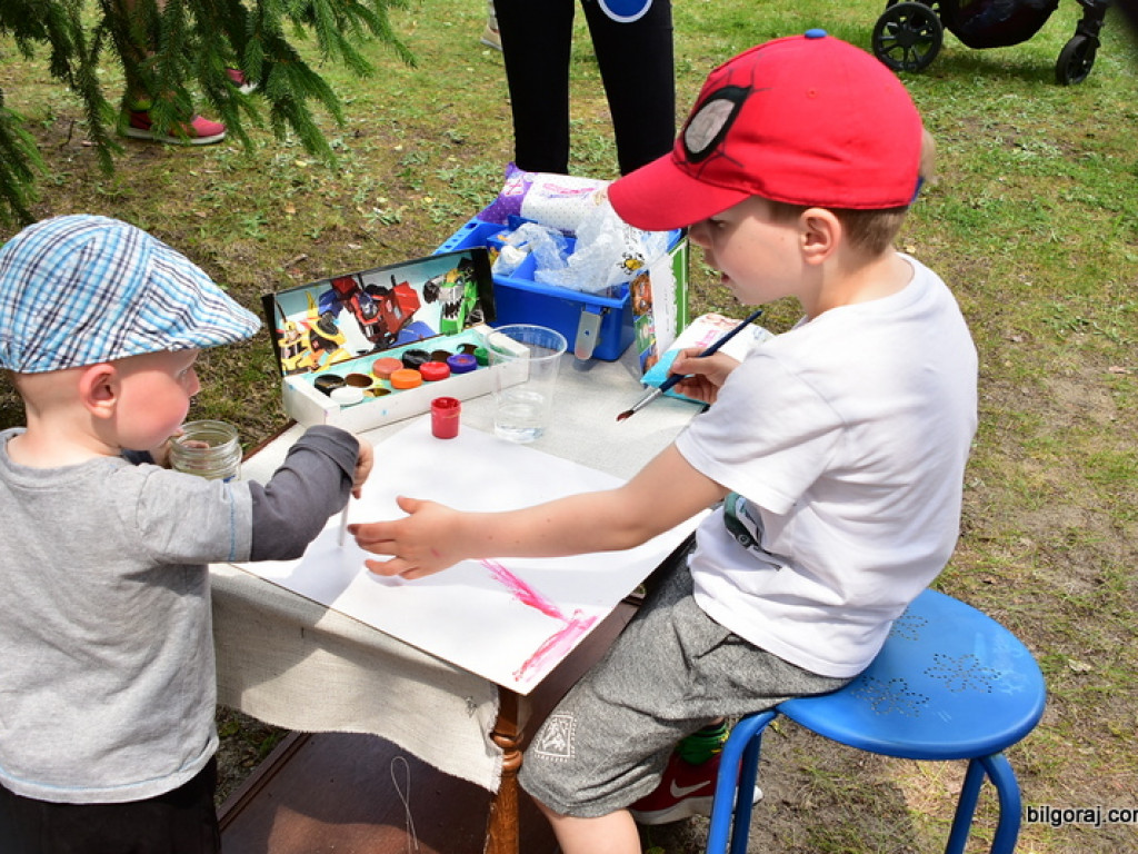 Integracyjny Dzień Dziecka w Nadrzeczu