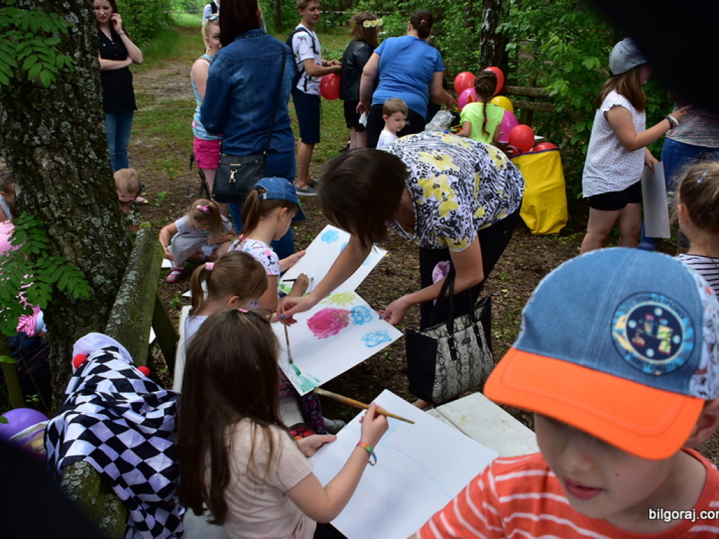 Integracyjny Dzień Dziecka w Nadrzeczu