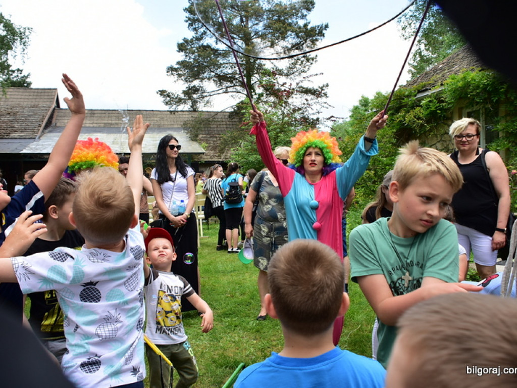 Integracyjny Dzień Dziecka w Nadrzeczu