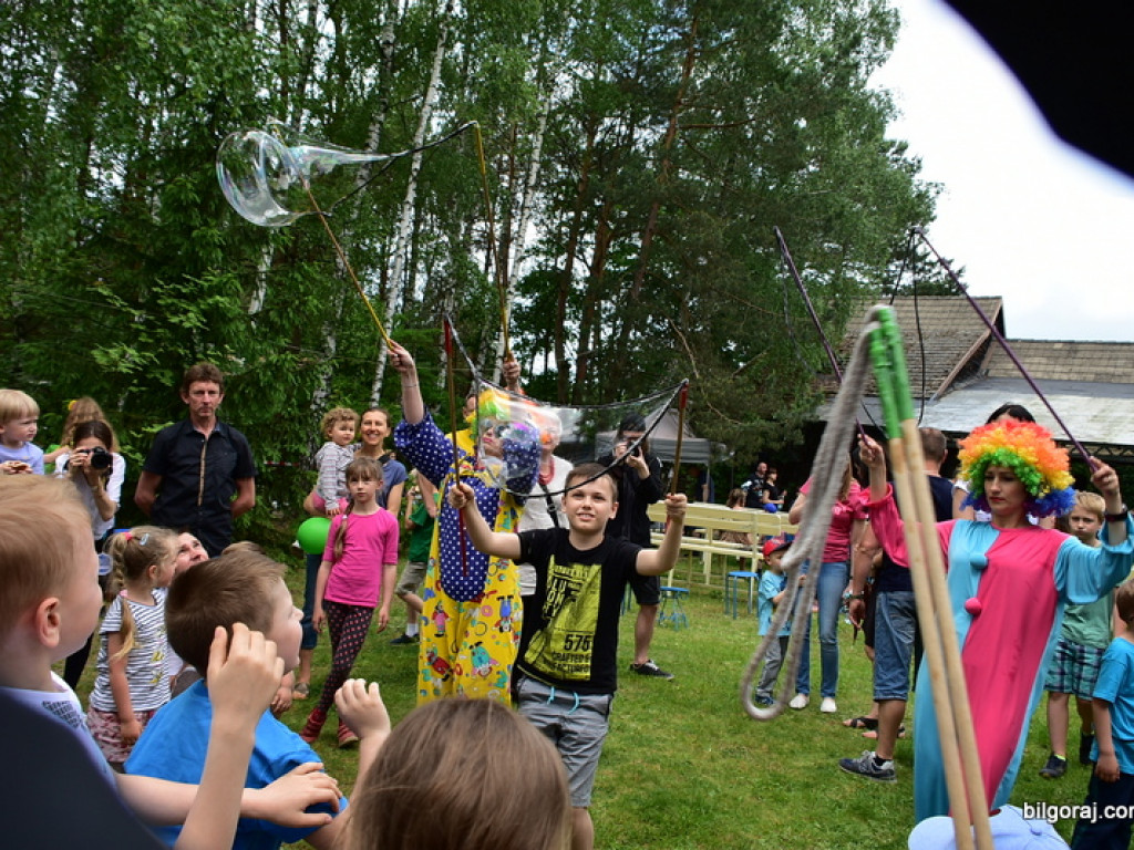 Integracyjny Dzień Dziecka w Nadrzeczu