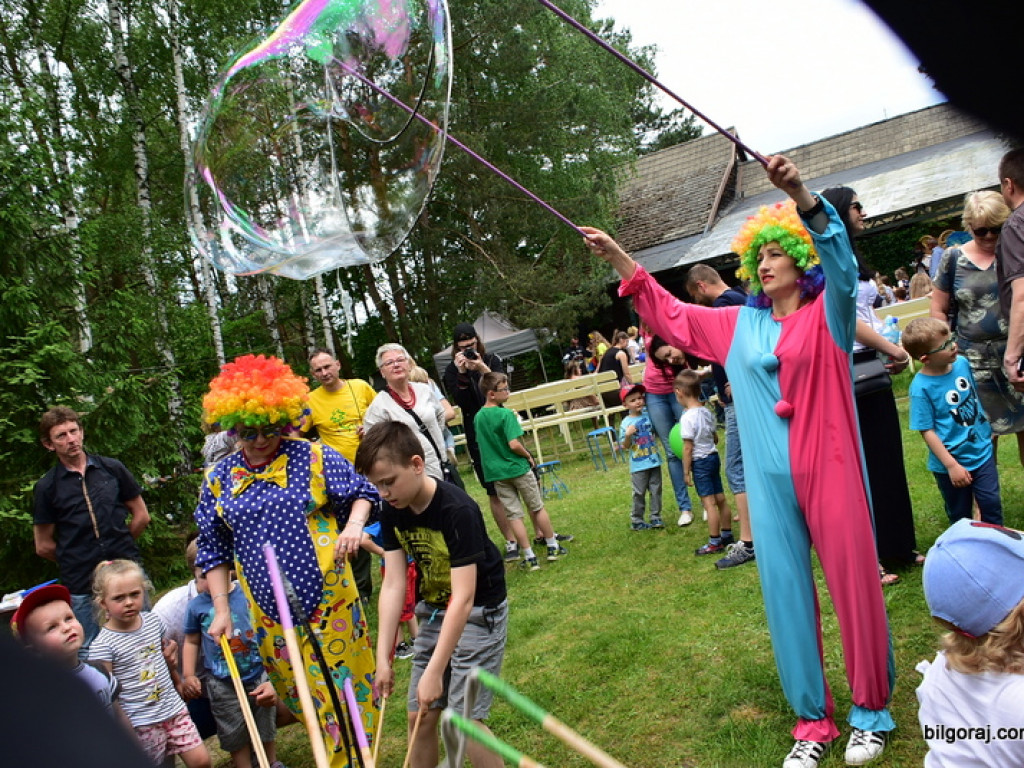 Integracyjny Dzień Dziecka w Nadrzeczu