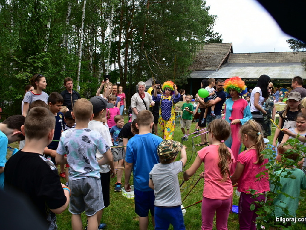 Integracyjny Dzień Dziecka w Nadrzeczu