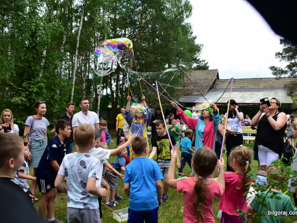 Integracyjny Dzień Dziecka w Nadrzeczu