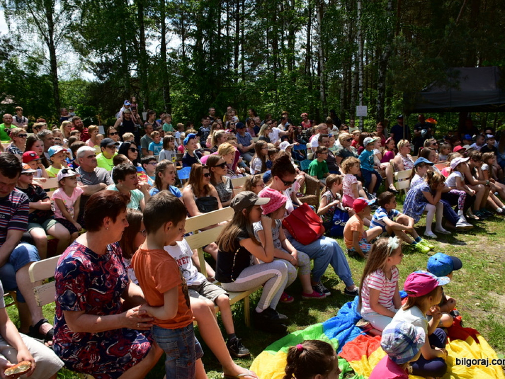 Integracyjny Dzień Dziecka w Nadrzeczu