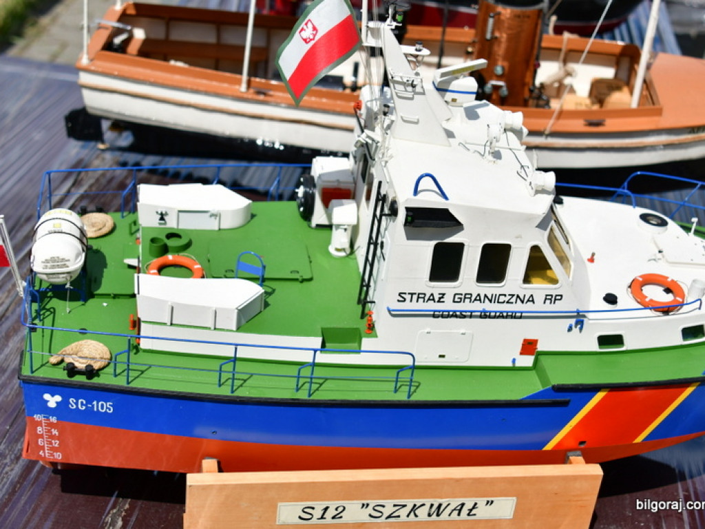 Zawody Modeli Pływających Zdalnie Sterowanych o Puchar Burmistrza Miasta Biłgoraj (FOTO)