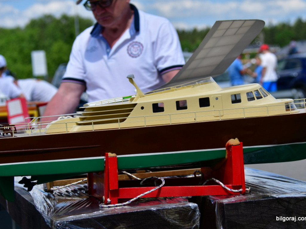 Zawody Modeli Pływających Zdalnie Sterowanych o Puchar Burmistrza Miasta Biłgoraj (FOTO)