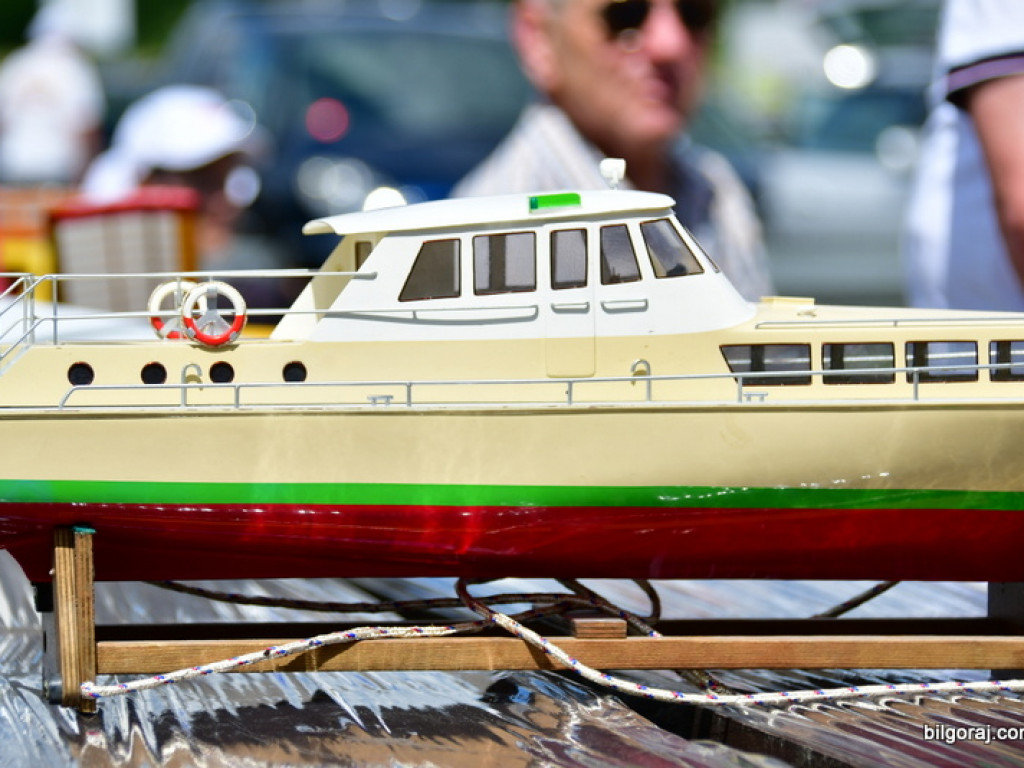 Zawody Modeli Pływających Zdalnie Sterowanych o Puchar Burmistrza Miasta Biłgoraj (FOTO)