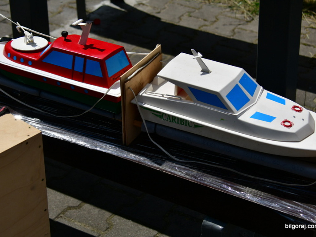 Zawody Modeli Pływających Zdalnie Sterowanych o Puchar Burmistrza Miasta Biłgoraj (FOTO)