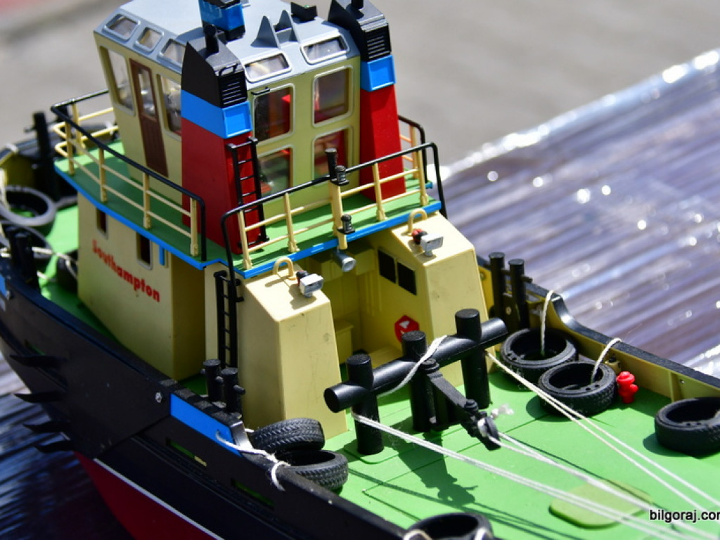 Zawody Modeli Pływających Zdalnie Sterowanych o Puchar Burmistrza Miasta Biłgoraj (FOTO)